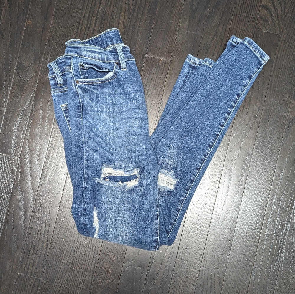 BKE Parker High Rise Ankle Skinny Stretch Jean - Picture 2 of 12